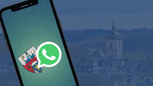 Symbolfoto: Neuer Whatsapp-Kanal der Stadt Siegen (Foto: Stadt Siegen)