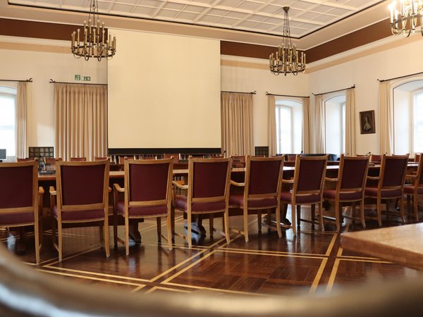 Symbolfoto Historischer Ratssaal im Rathaus Oberstadt (Foto: Stadt Siegen)