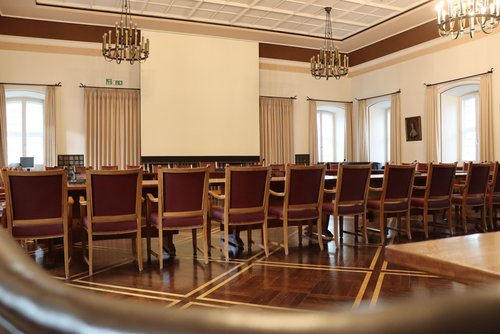Symbolfoto Historischer Ratssaal im Rathaus Oberstadt (Foto: Stadt Siegen)