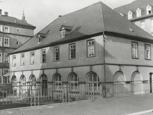 Ehemaliges Braunes Haus - Alte Oberförsterei Siegen (Foto: Paul Neiner), aus: "Siegen, wie es früher einmal war" (2010, Verlag Vorländer), © Sammlung Bilder-Siebel