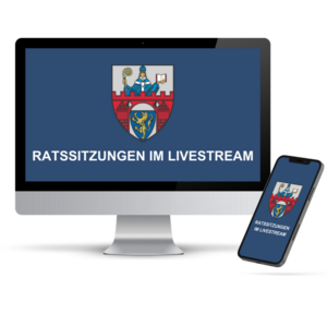 Symbolfoto: Ratssitzungen im Livestream