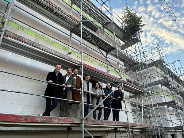 Richtfest für 4-gruppige Kita in Eiserfeld gefeiert (Foto: Kreis Siegen-Wittgenstein)