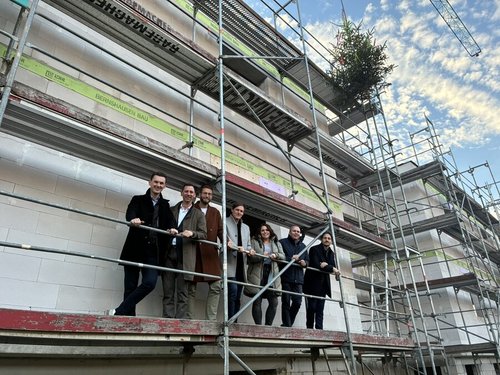 Richtfest für 4-gruppige Kita in Eiserfeld gefeiert (Foto: Kreis Siegen-Wittgenstein)