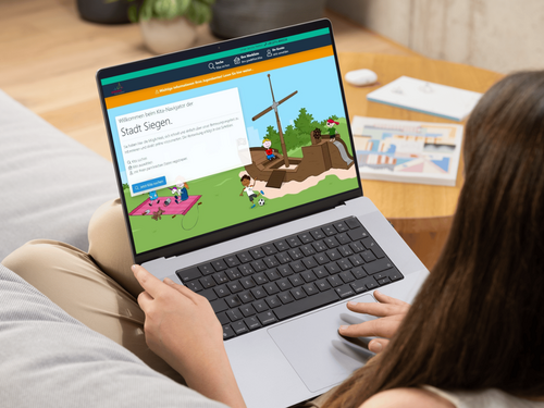 Ab sofort können Eltern über den Kita-Navigator wieder einen Kita-Platz vormerken. (Foto: Stadt Siegen)