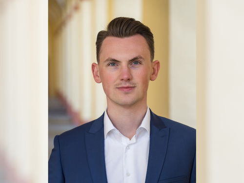 Bürgermeister Tristan Vitt (Foto: Fionn Große)