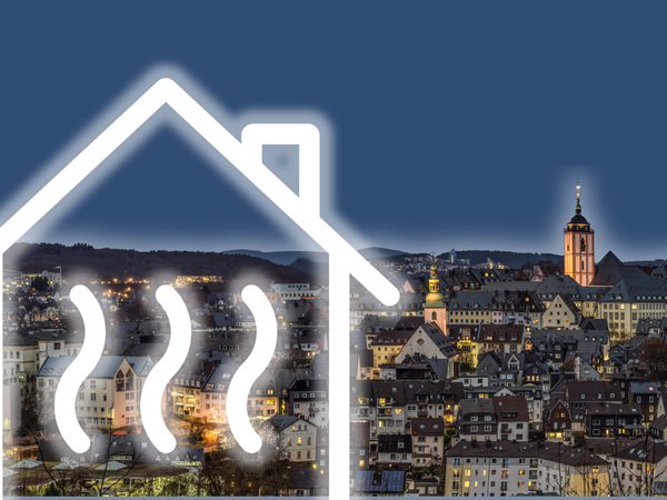 Symbolbild zur Kommunalen Wärmeplanung (KWP) in Siegen