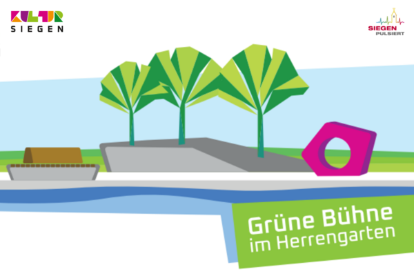 Logo zur "Grünen Bühne im Herrengarten"