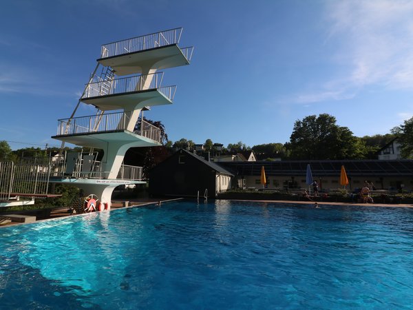 Das Freibad Geisweid verzeichnete in diesem Jahr einen Besucherrekord. (Foto: Stadt Siegen)