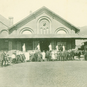 Bildausschnitt: Siegener Schlachthof, nicht datiert Quelle: StA_Siegen-Best-756-1108 