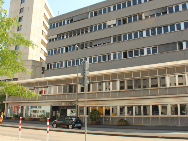 Symbolfoto: Rathaus Weidenau (Foto: Stadt Siegen)