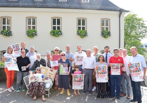 Mit viel Engagement haben zahlreiche Akteure und Initiativen die diesjährigen "Interkulturellen Tage" in Siegen vorbereitet. (Foto: Stadt Siegen)