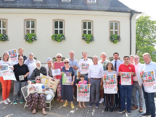 Mit viel Engagement haben zahlreiche Akteure und Initiativen die diesjährigen "Interkulturellen Tage" in Siegen vorbereitet. (Foto: Stadt Siegen)