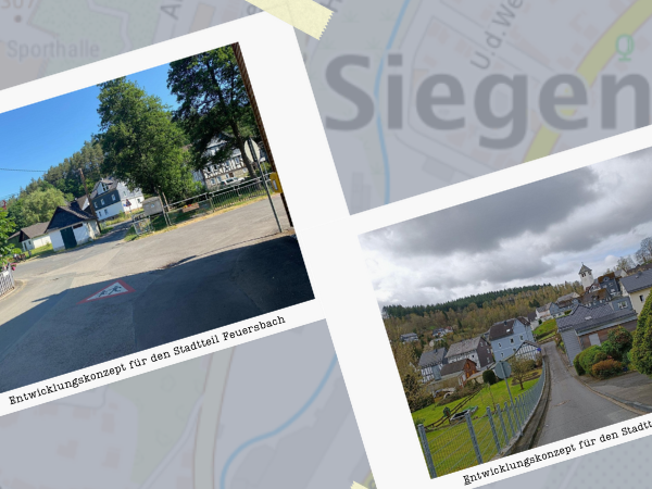 Foto-Collage der Stadtteile Feuersbach und Gosenbach (Foto: Stadt Siegen)