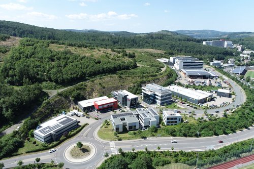 Gewerbegebiete Martinshardt I und II (Foto: Stadt Siegen)