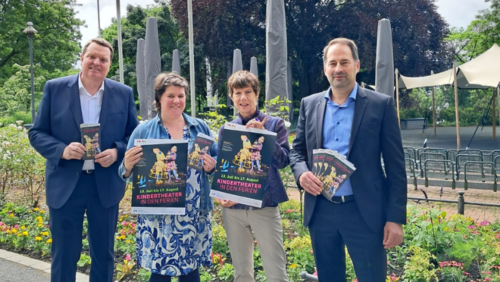 Vom 13 Juli bis 17 August: Kindertheater im Siegener Schlosspark (Foto: Stadt Siegen)