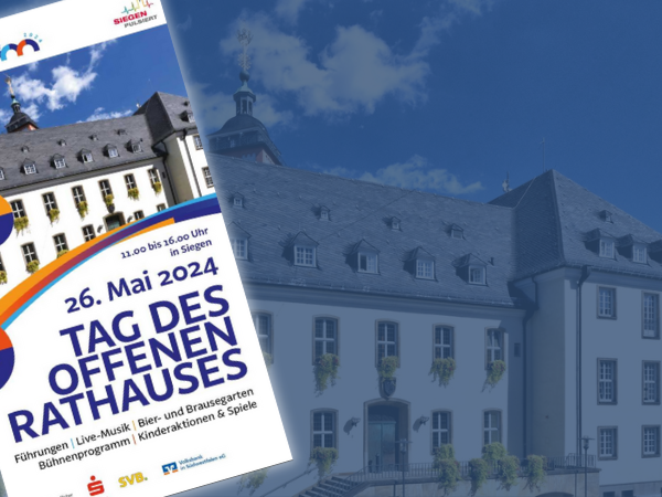 Flyer zum Tag des Offenen Rathauses (Foto: Stadt Siegen)
