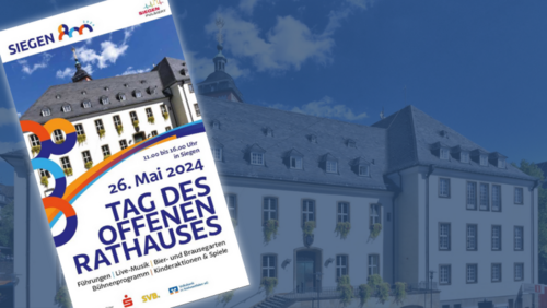 Flyer zum Tag des Offenen Rathauses (Foto: Stadt Siegen)