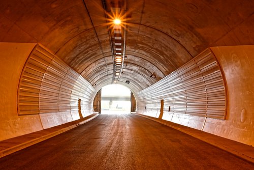 Aufgrund eines Warnstreiks ist der Bühltunnel auf der HTS gesperrt. (Archivfoto: Stadt Siegen)