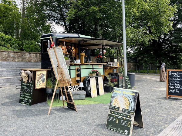 Interessierte können sich ab sofort wieder für einen Standplatz im Schlosspark bewerben. (Archivfoto: Stadt Siegen)