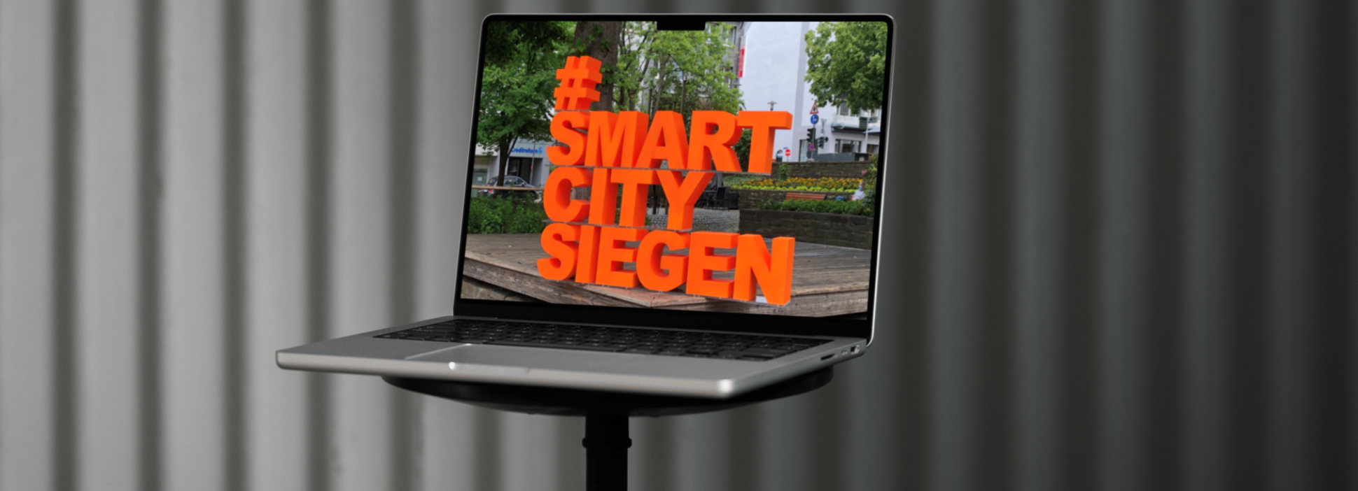 Symbolbild für die Smart-City-Strategie Siegen