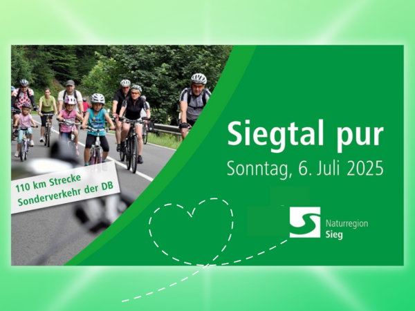 Bild zur Veranstaltung "Siegtal pur 2025", Quelle: Naturregion Sieg