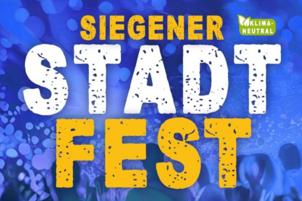 Logo 'Siegener Stadtfest', © 2025 Universitätsstadt Siegen