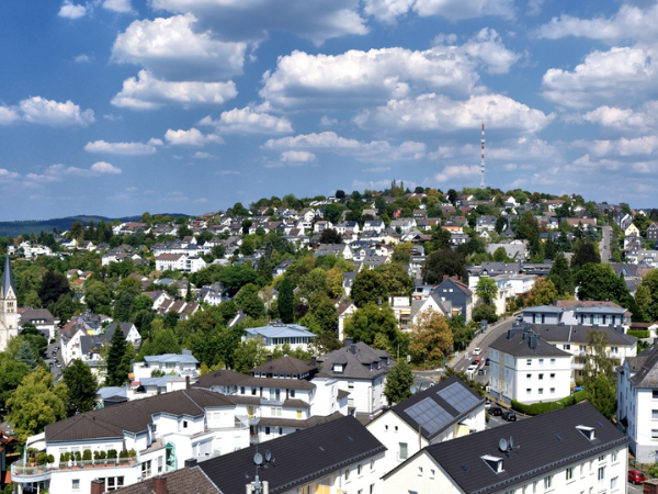 Blick auf den Giersberg (Foto: Stadt Siegen)