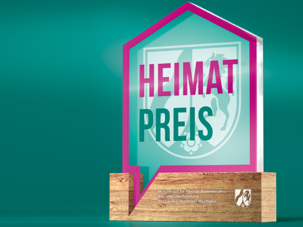 Logo Heimat-Preis ©MHKBD NRW