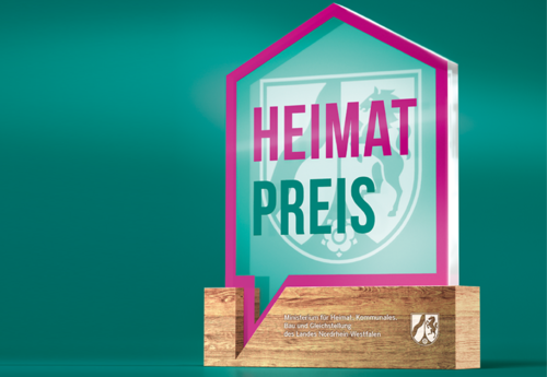 Logo Heimat-Preis ©MHKBD NRW