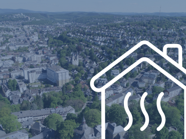 Symbolfoto zur Kommunalen Wärmeplanung (Foto: Stadt Siegen)