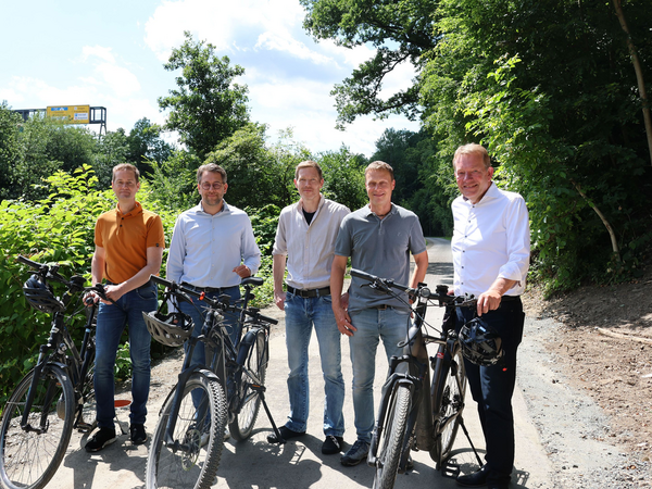 Freie Fahrt zwischen Siegen und Weidenau (Foto: Stadt Siegen)