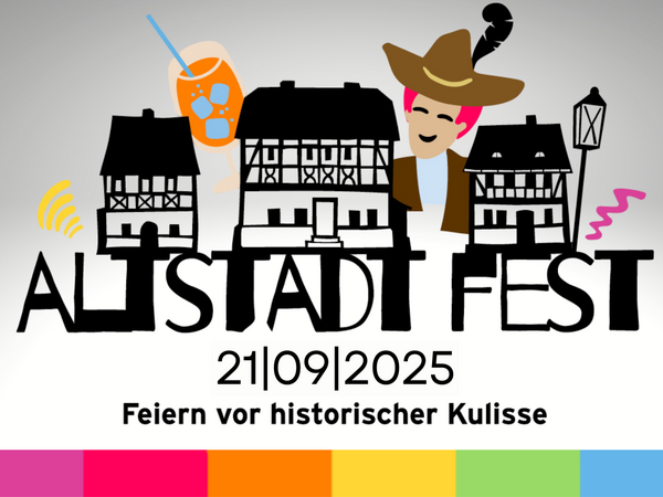 Abbildung des Logos zum Altstadtfest am 21.09.2025