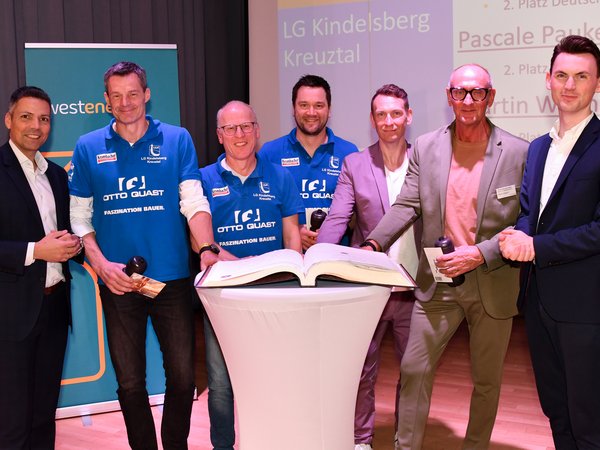 Sportlerehrung der Stadt Siegen 2026 (Foto: Stadt Siegen)