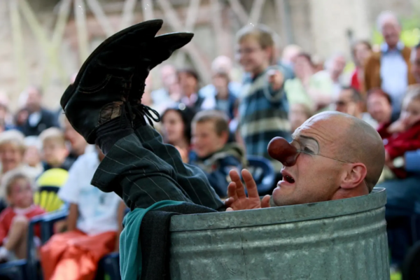 Bild zur Veranstaltungsreihe "Kintertheater in den Ferien", Foto: René Achenbach