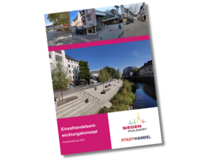 Einzelhandelsentwicklungskonzept der Stadt Siegen von 2022