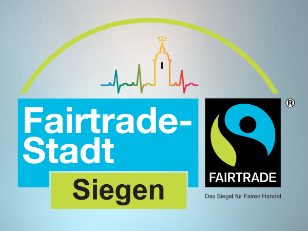 Logo der Fairtrade-Stadt Siegen