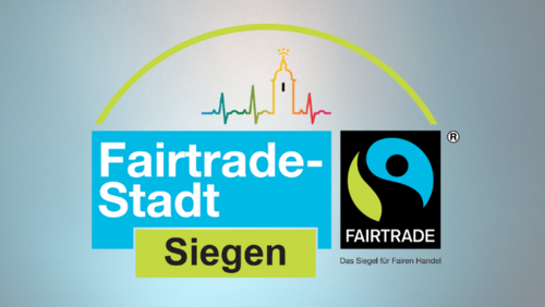 Logo der Fairtrade-Stadt Siegen