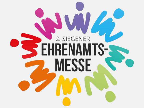 Logo zur 2. Siegener Ehrenamtsmesse