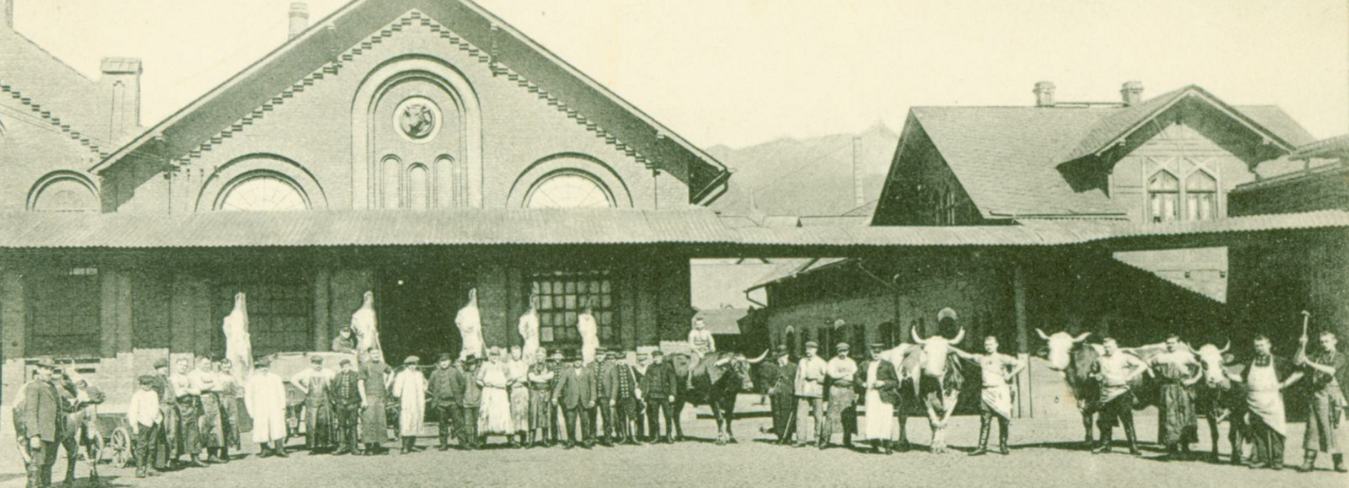 Siegener Schlachthof, nicht datiert Quelle: StA_Siegen-Best-756-1108 