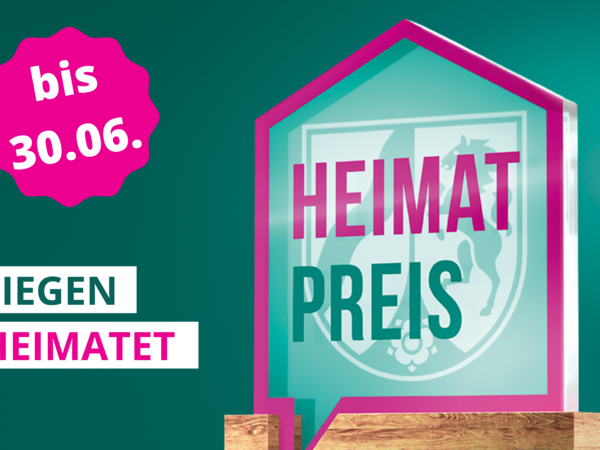 Logo Heimat-Preis ©MHKBD NRW