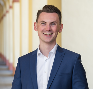 Bürgermeister Tristan Vitt (Foto: Fionn Große)