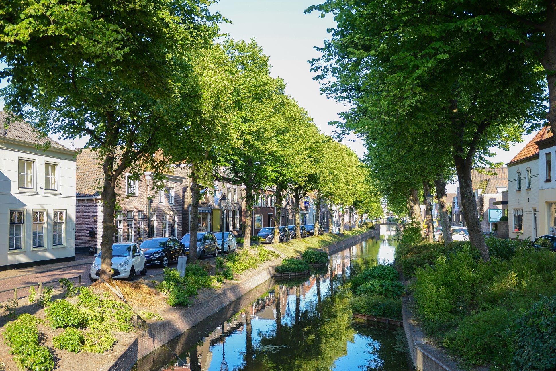 Wasserkanal in Rijnsburg (Foto: Stadt Katwijk)