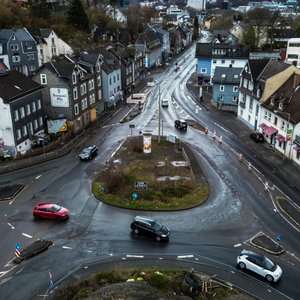 
                                Das ""Kminki-Ei" im März 2023 (Foto: Stadt Siegen)
                            