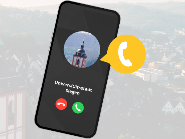 Symbolfoto: Stadt Siegen richtet Telefon-Hotline ein. (Foto: Stadt Siegen)