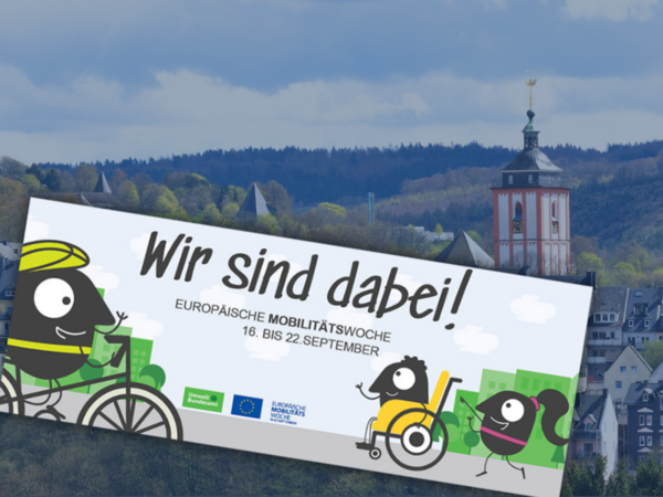 Symbolfoto Europäische Mobilitätswoche (Foto: Umweltbundesamt / Stadt Siegen)