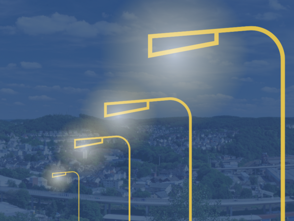 Symbolfoto: Straßenbeleuchtung in Siegen