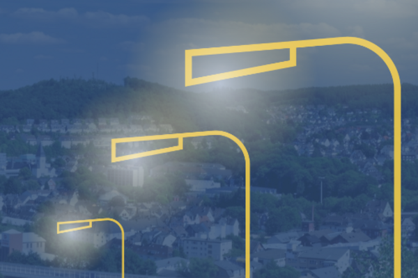 Symbolfoto: Straßenbeleuchtung in Siegen