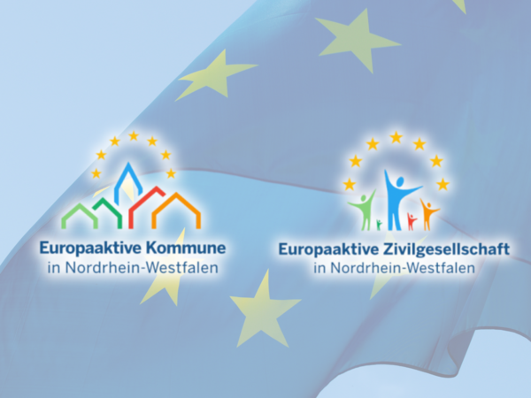 Symbolfoto Auszeichnungen "Europaaktive Kommune" und "Europaaktive Zivilgesellschaft"