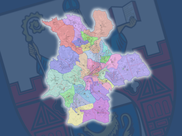 Symbolbild für die Meldung 'Nummerierung der Wahlbezirke' zur Kommunalwahl 2025