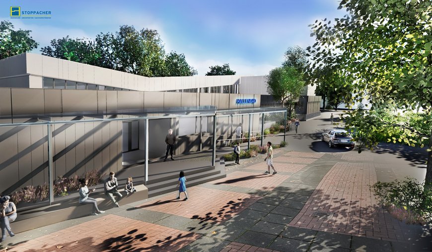 Visualisierung Sanierung Hallenbad Eiserfeld (Quelle: Stoppacher Ingenieurgesellschaft mbH)